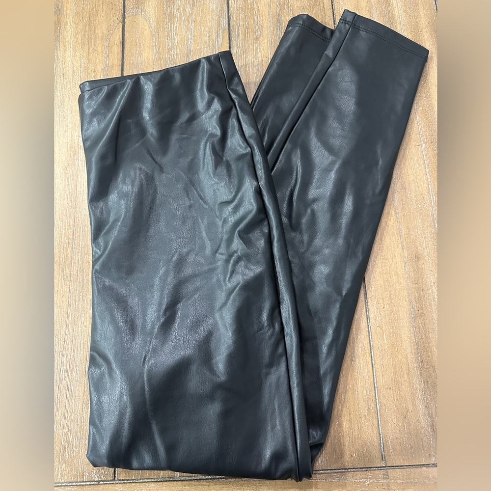 express vegan leather leggings